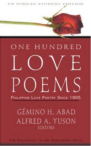 filipino poem about love|One Hundred Love Poems: Philippine Love Poetry .